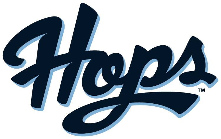Hillsboro Hops 2013-Pres Wordmark Logo iron on heat transfer